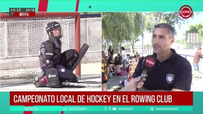 Paran&aacute; Rowing Club fue sede del campeonato local de hockey sobre patines